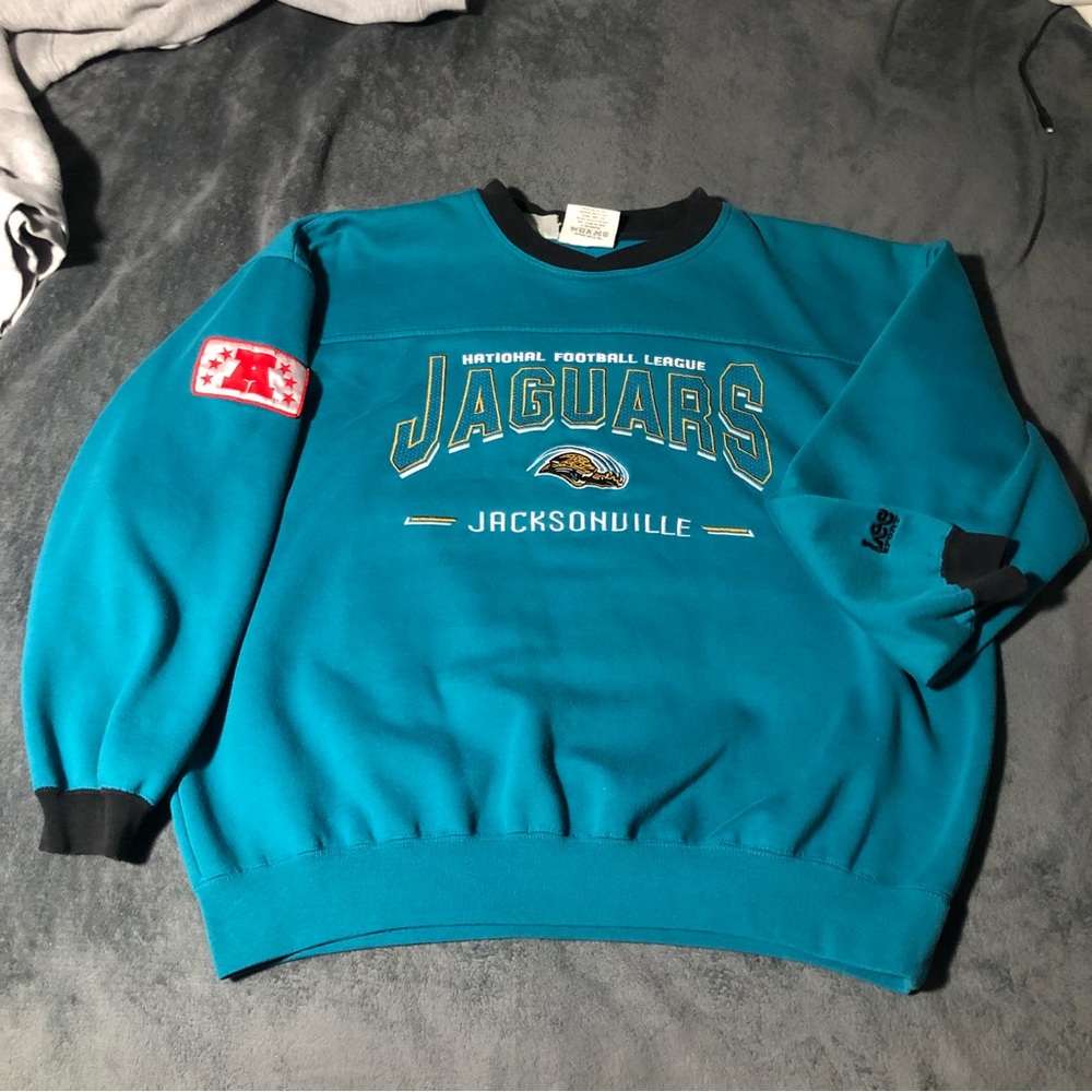 Vintage Jacksonville Jaguars Pullover